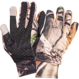 Camouflage Smart Phone Compatible Hunting Gloves