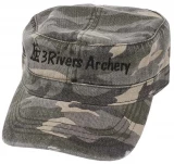 3Rivers Archery Distressed Bowhunter's Camo Hat