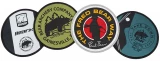 Bear Archery Stitch On Patches 4-pack