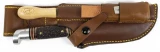 Replica Fred Bear Bowhunter Knife & File Set