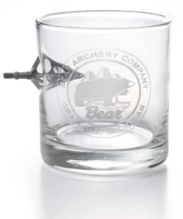 Bear Archery 11 oz. Rocks Glass