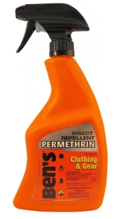 Ben's Clothing and Gear Insect Repellent