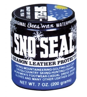 Sno-Seal All Season Leather Protection