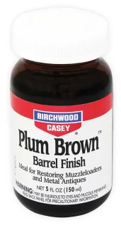 Birchwood Casey Plum Brown Barrel Finish, 5 oz