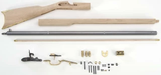 Kentucky Muzzleloading Rifle Kit