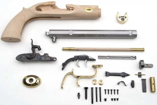 Trapper Muzzleloading Pistol Kit