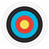 NASP 80 cm Paper Target