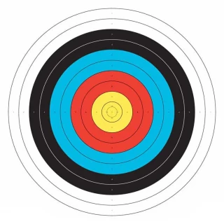 NASP 80 cm Paper Target