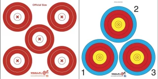 Indoor Spot Paper Targets