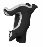 Real Wild 3D Skunk Archery Target