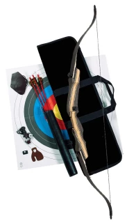 Youth Recurve Bow and Arrow Set by 3Rivers Archery